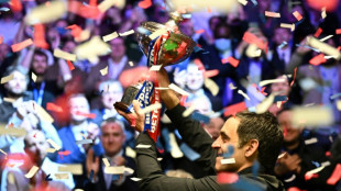 O'Sullivan champion du monde de snooker pour la septième fois