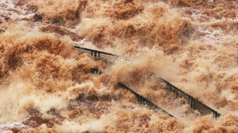 Cataratas do Iguaçu registram maior vazão em quase uma década