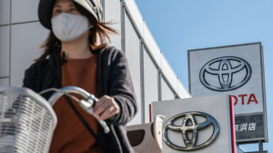 Toyota keeps profit forecasts despite supply chain headwinds