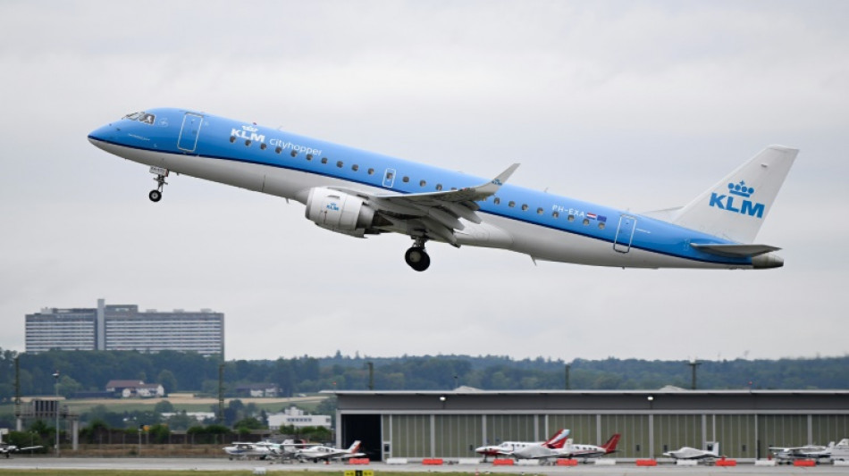 Dutch airline KLM unveils 'firm' cost-cutting measures