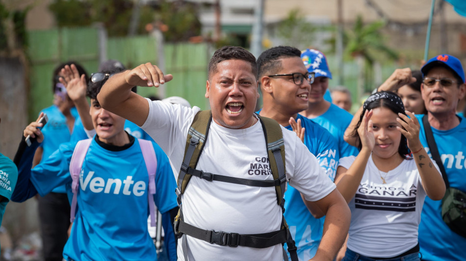 Ong, undici proteste al giorno ad aprile in Venezuela