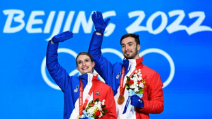 JO-2022: Papadakis et Cizeron, les artistes de la glace