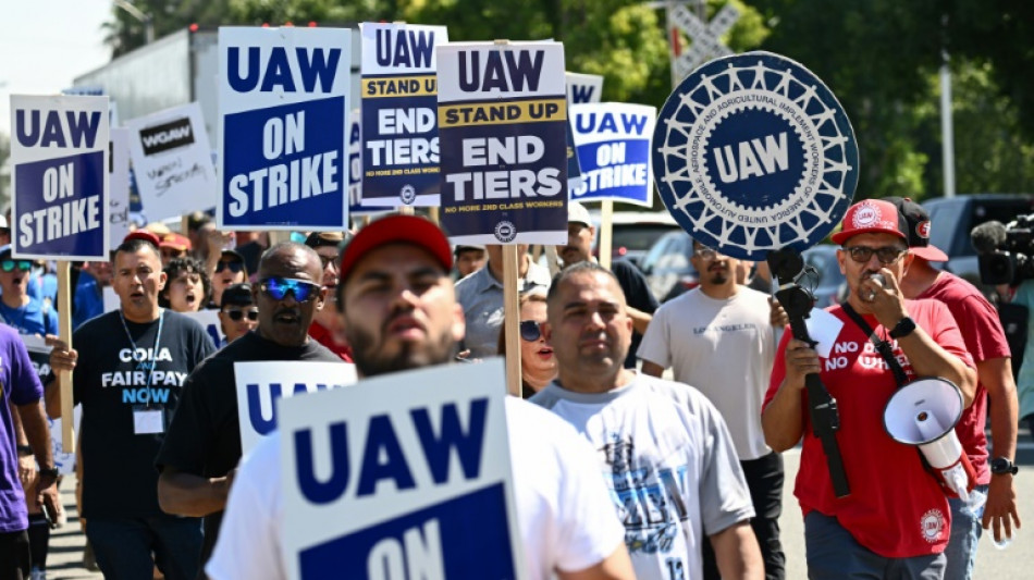 US auto worker strike hits October industrial production