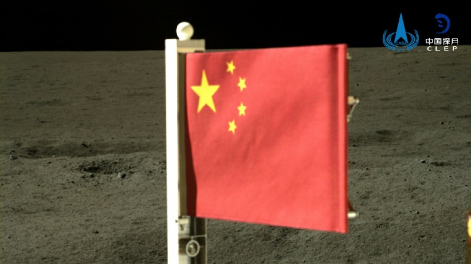 La Chine a prélevé des échantillons de la face cachée de la Lune