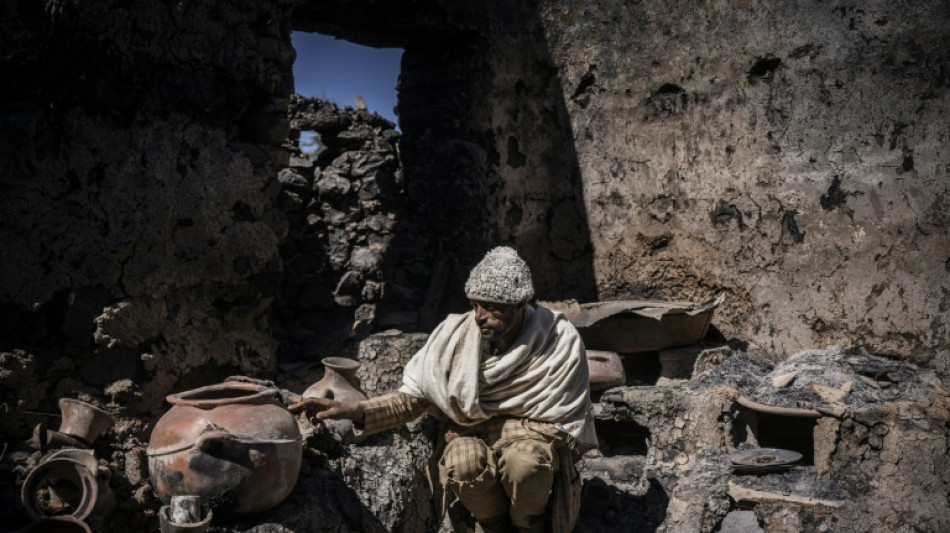 Refugiados eritreos del Tigré enfrentan un "grave peligro" por la crisis humanitaria