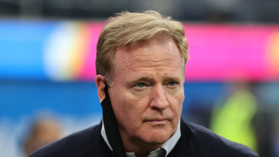 Le patron de la NFL déplore des résultats "inacceptables" s'agissant de la diversité des entraîneurs