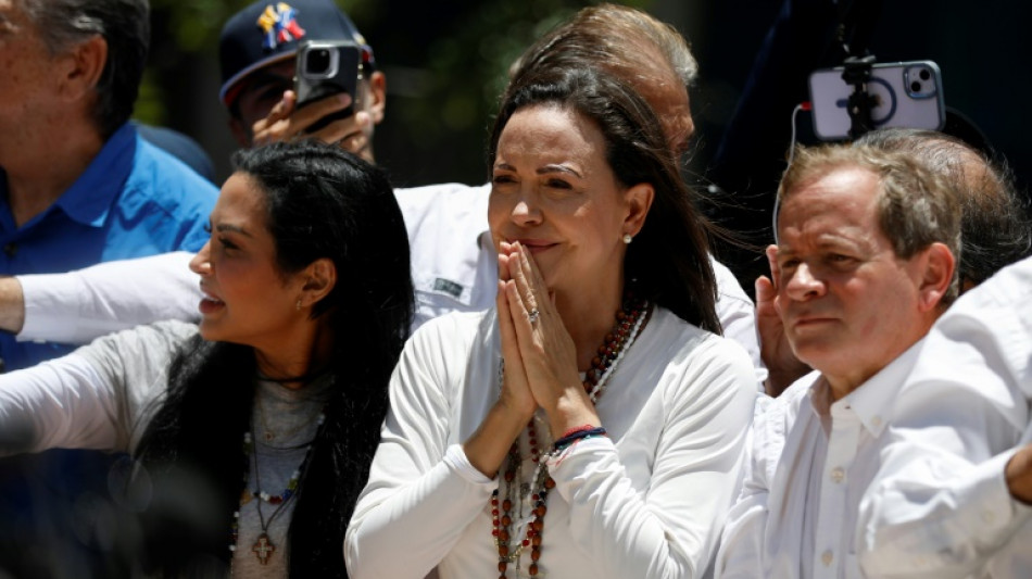 La opositora venezolana Machado, premio Václav Havel de DDHH del Consejo de Europa