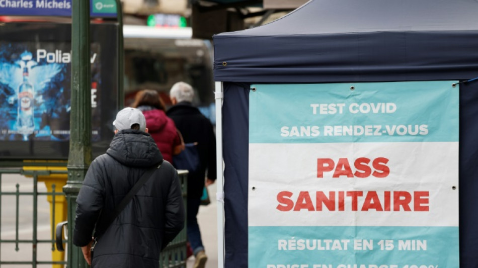 Covid: Omicron, l'optimisme après la crainte