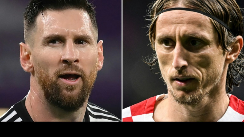 Mondial: Argentine-Croatie, pour Messi, pour Modric et pour l'histoire