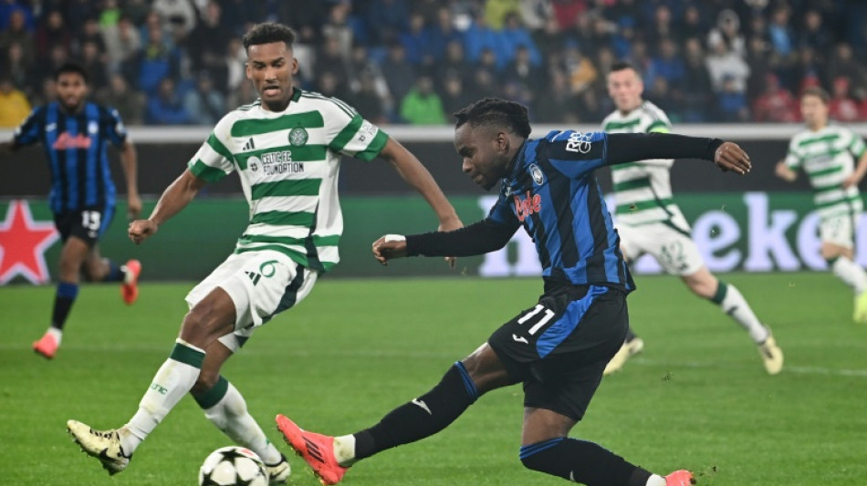 Frustrated Atalanta held to goalless draw by Celtic in Champions League