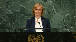 Truss at UN vows UK military aid 'until Ukraine prevails'