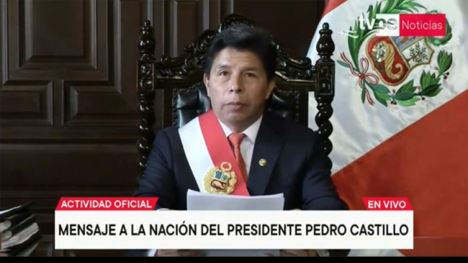 Peru president dissolves Congress, vows to rule by decree