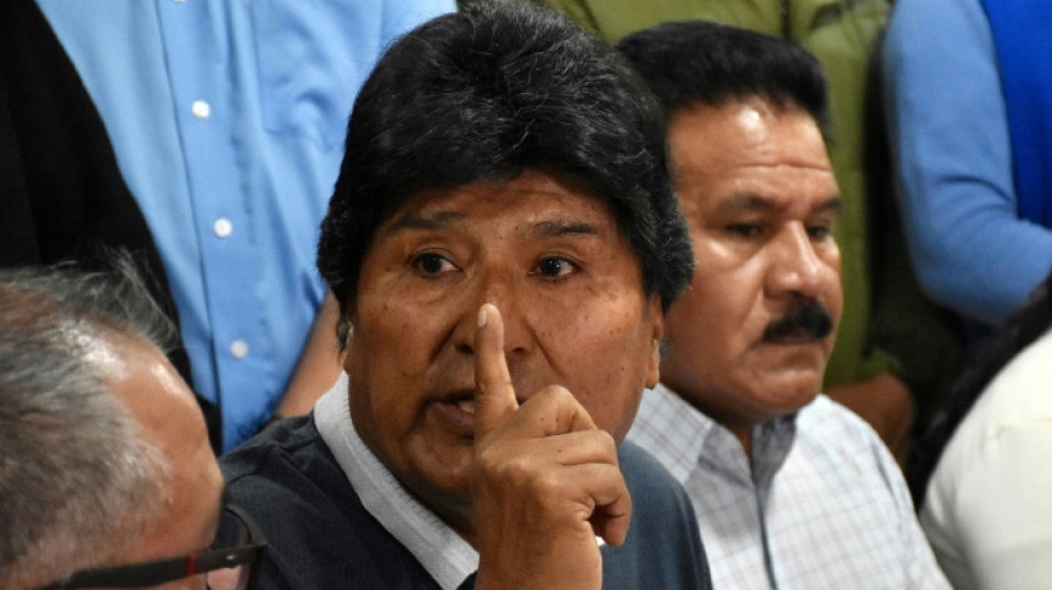 Evo Morales rehúsa declarar ante fiscal por escándalo de abuso de menor en Bolivia  