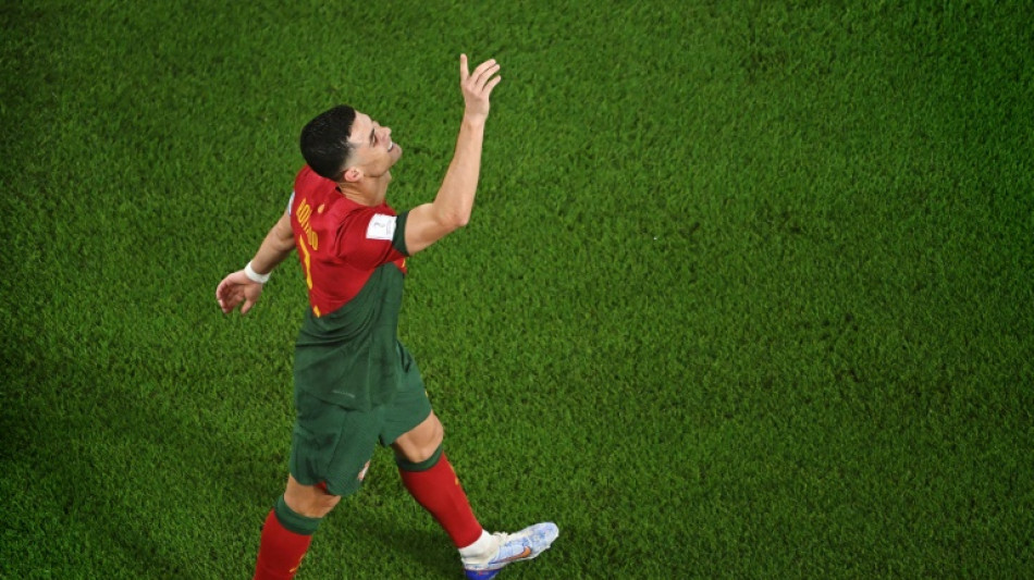 Mondial: les buts de Cristiano Ronaldo en Coupe du monde