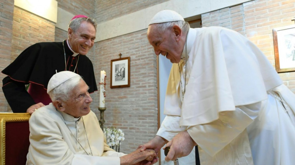 Pope says ex-pontiff Benedict 'very ill'