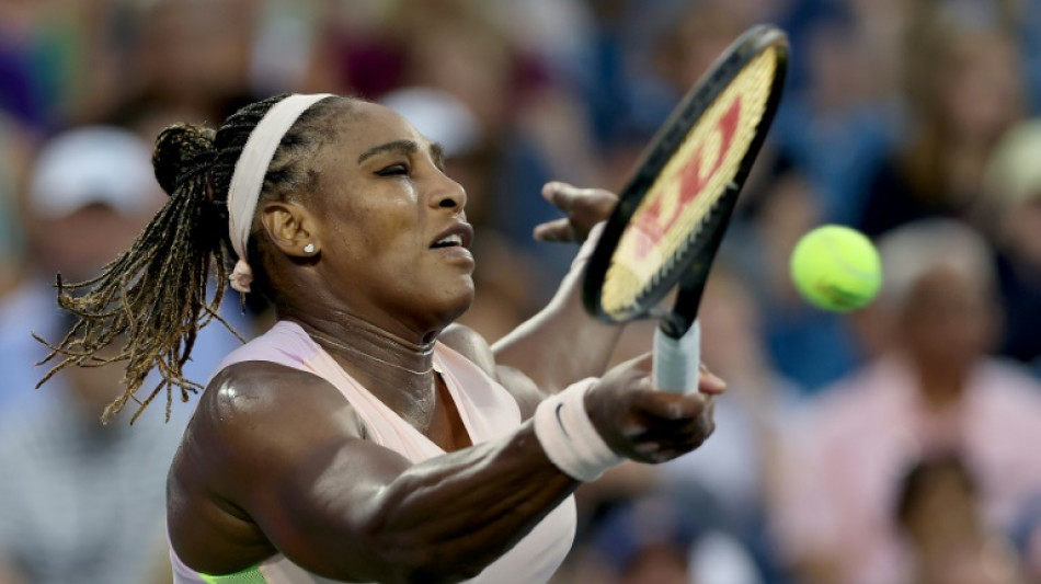 WTA - Cincinnati: Serena Williams battue sèchement par Raducanu au 1er tour