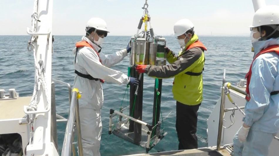 Japan sea sludge tells story of human impact on Earth