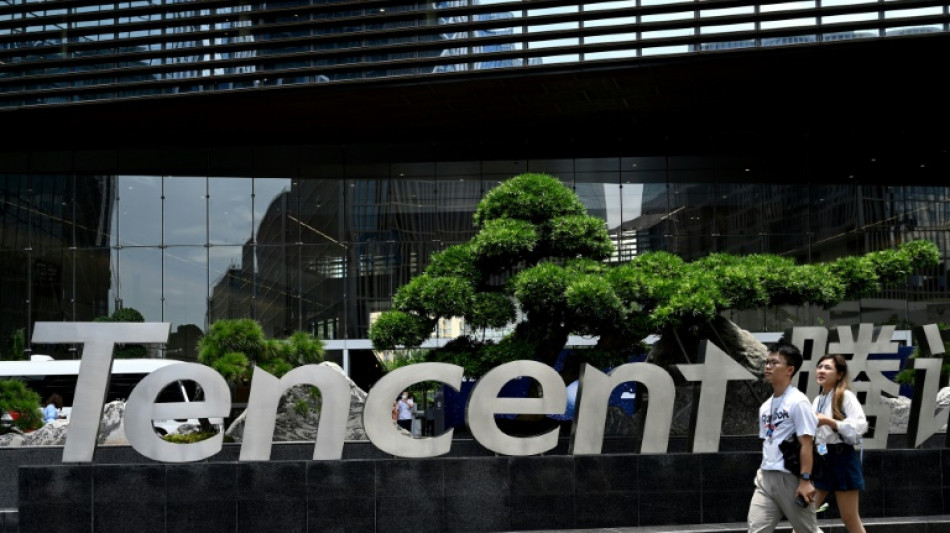 Tencent annonce un bénéfice net en hausse de 82% sur un an au deuxième trimestre