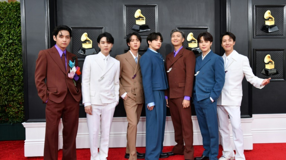 BTS to fulfil military service obligations, agency says