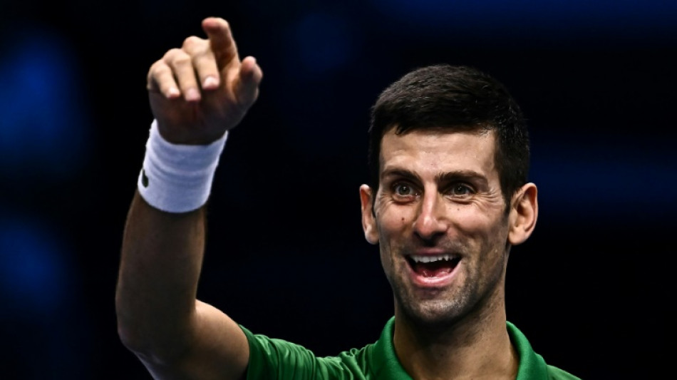 Masters ATP: Djokovic survolté et qualifié pour les demies, Medvedev éliminé