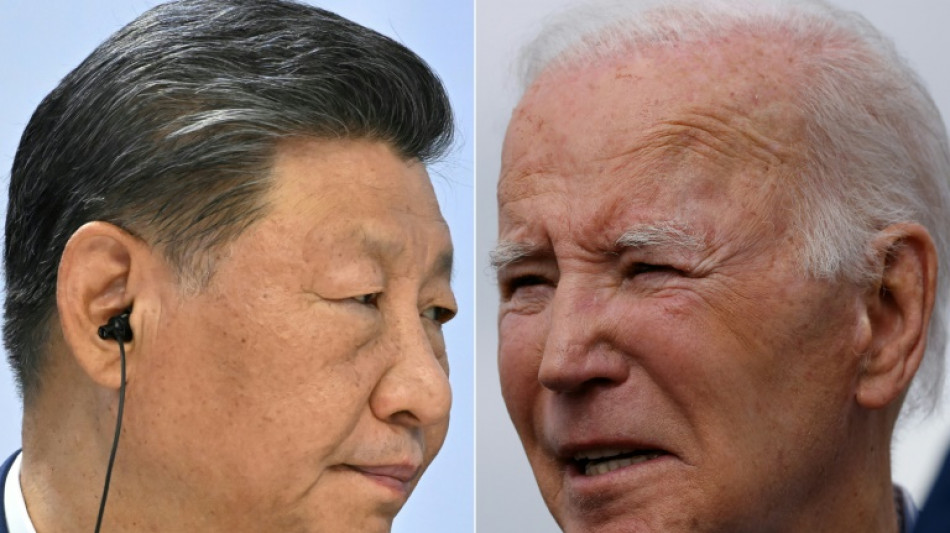 Xi, Biden to meet as Trump return looms