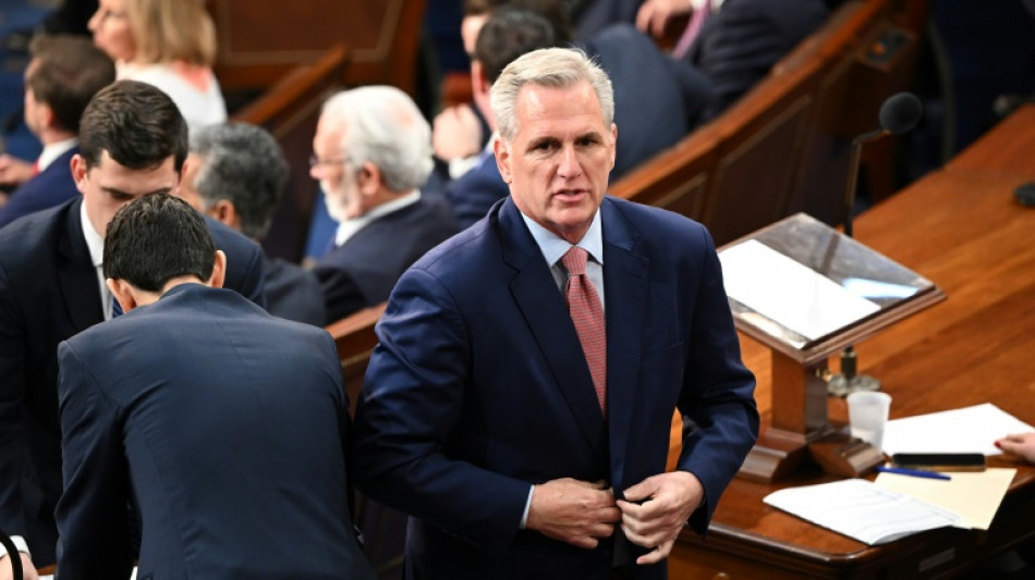 US political crisis intensifies as McCarthy fails to woo right