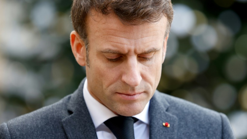 Macron and France brace for stormy January