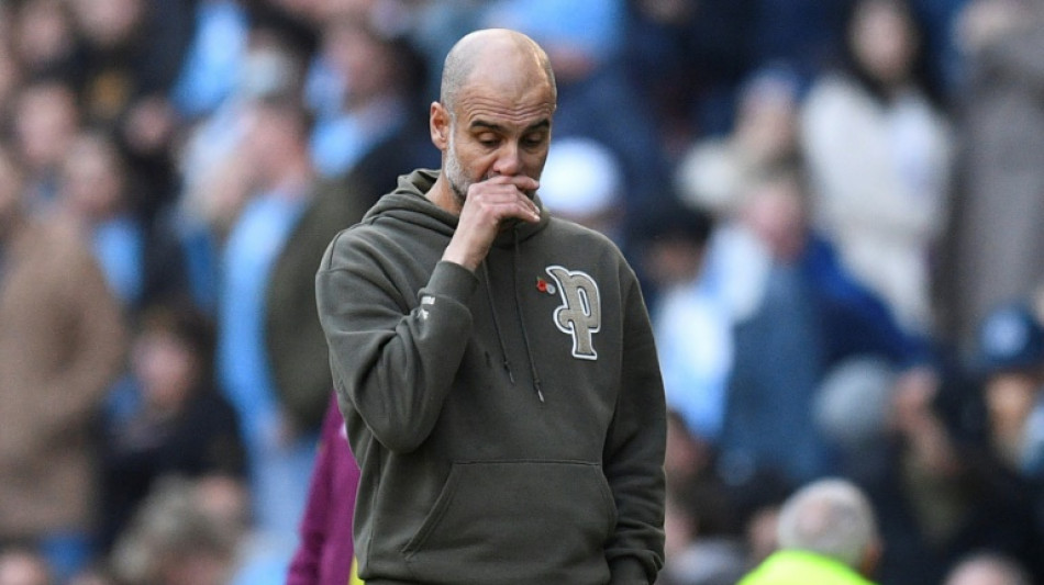 Angleterre: première défaite à domicile de Manchester City cette saison, contre Brentford (2-1)