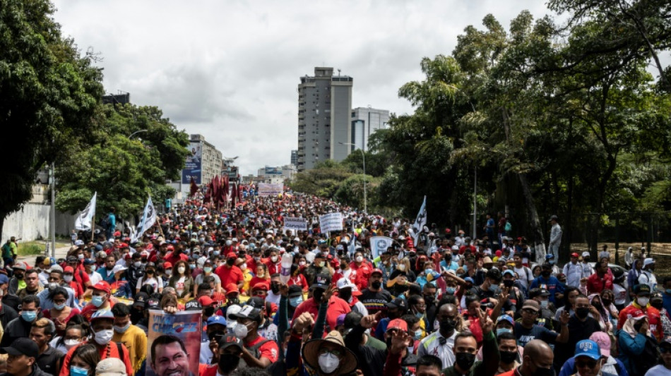 Venezuela: démonstration de force du pouvoir