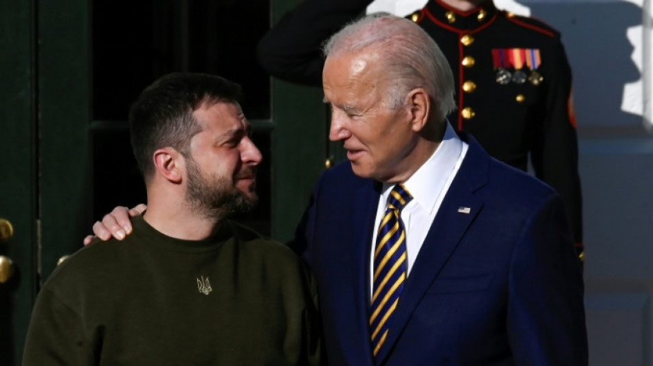 Kremlin says Biden, Zelensky ignoring 'Russia's concerns'