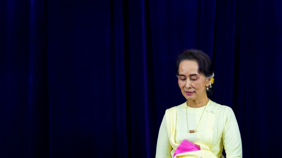 Myanmar's Suu Kyi convicted of corruption, jailed for 7 years