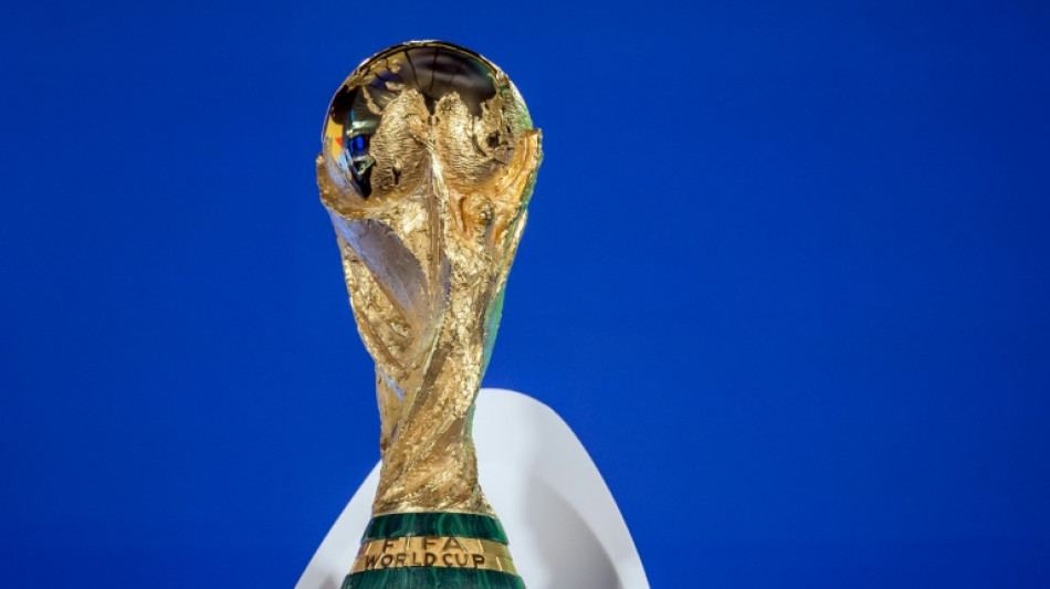 Mondial-2026/Qualifications: la France dans le groupe de l'Ukraine ou de la République tchèque