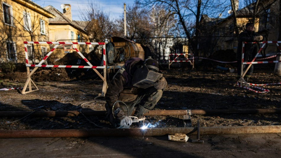 Endless cycle of destruction and repair for Ukraine's energy workers