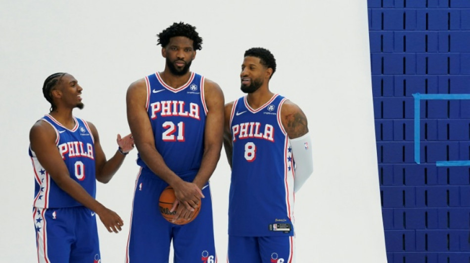 NBA: Embiid veut tout faire pour arriver entier aux phases finales