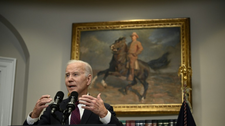 Biden 'optimistic' on debt talks with Republicans as default looms