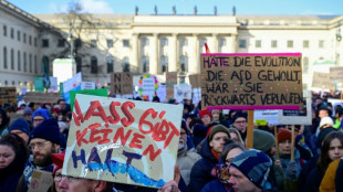 Zehntausende demonstrieren in Berlin gegen Rechtsruck in der Politik