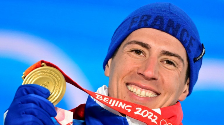JO-2022: Quentin Fillon Maillet, 10e sportif quintuple médaillé sur une même édition des Jeux d'hiver