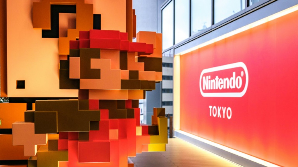 Nintendo annual net profit solid but outlook cautious