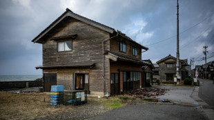 Casas antigas sobrevivem em pequena vila japonesa após terremoto