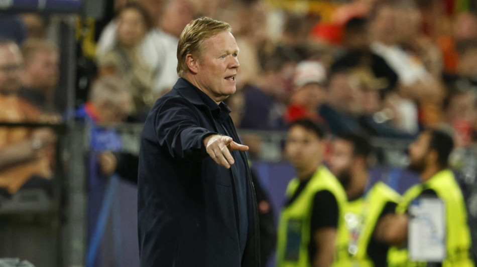 Koeman "neidisch" auf "Wusiala"