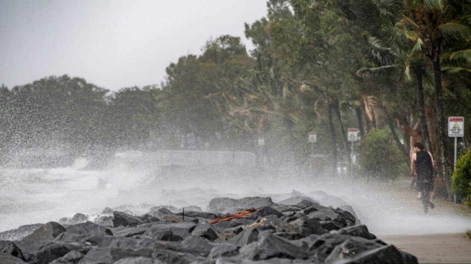 Cyclone Jasper makes landfall in Australia