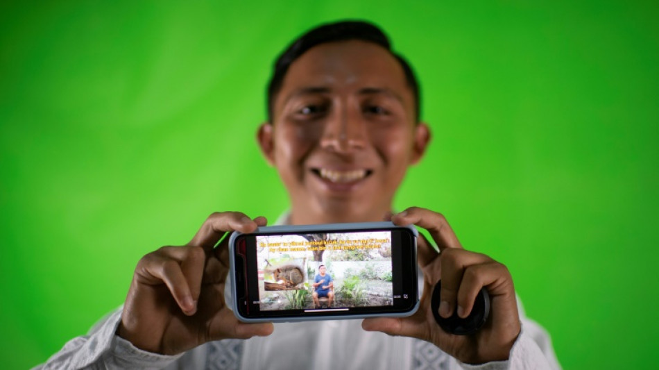 Mexican TikToker shares Maya language with new generations