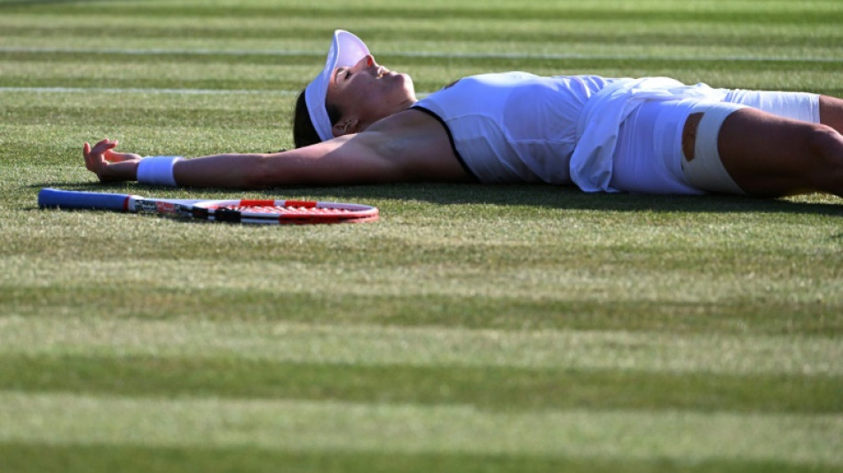 Wimbledon: Cornet et Tan éliminées en 8es de finale, il n'y a plus de Français en lice