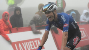 Tour d'Espagne: Vine surprend les leaders, Evenepoel prend les commandes