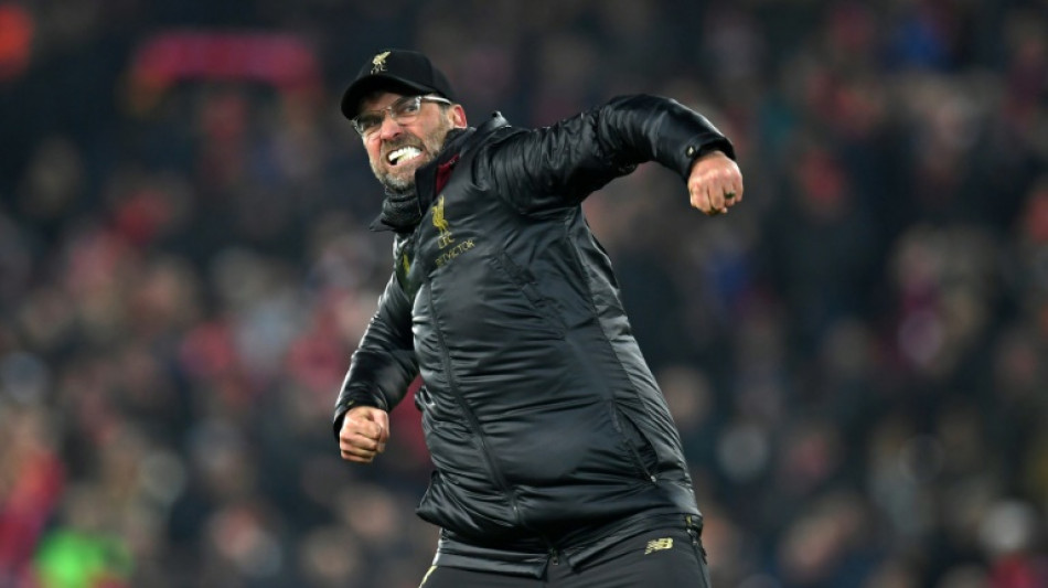 Foot: Jürgen Klopp, le "Normal One" devenu légende de Liverpool