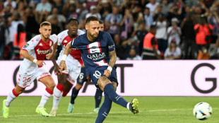 Ligue 1: premier coup de frein du Paris SG, accroché par Monaco