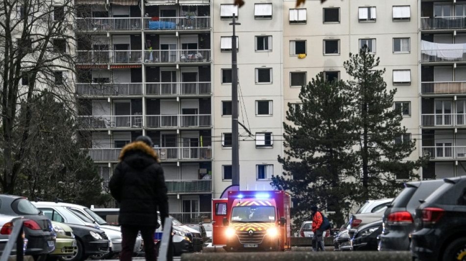 Vaulx-en-Velin: dix morts, dont cinq enfants, dans un incendie "tragique"