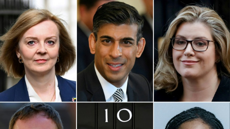 Sunak widens lead in race to become UK PM after party vote