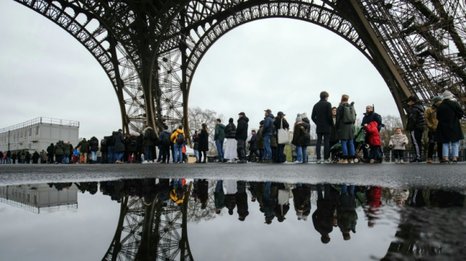 Ailing Eiffel Tower dragged into power play for Paris city hall