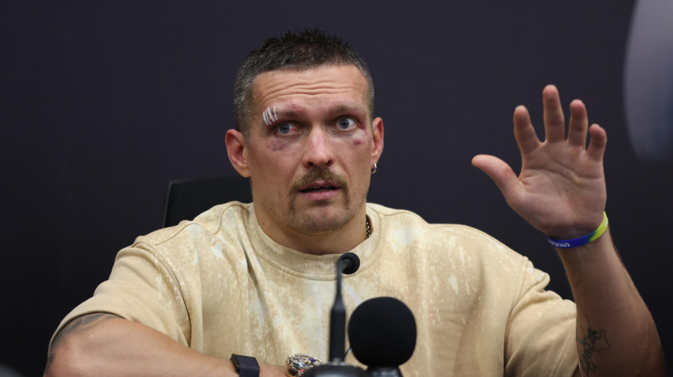 Arrestato e rilasciato in Polonia il pugile ucraino Usyk